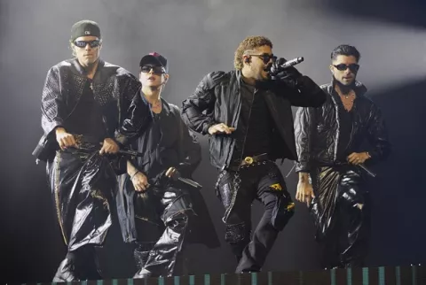 CNCO termina su carrera con magno concierto en Puerto Rico