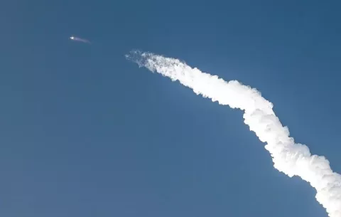 Enorme cohete Starship de SpaceX vuelve a explotar