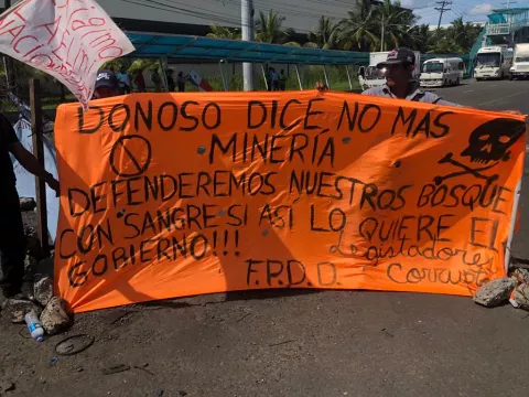 Cierran calles en Cuatro Altos de Colón este 4 de noviembre