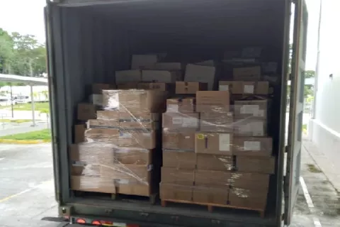 Abastecen de medicamentos a la regional de salud de Colón