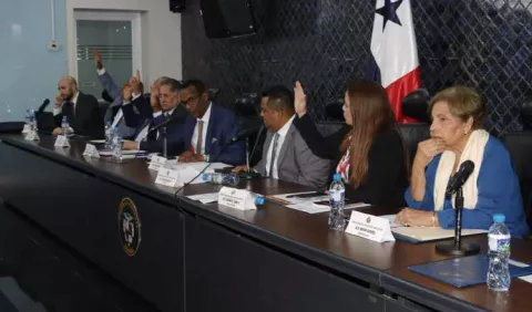Ejecutivo retira proyecto de referendo para contrato minero