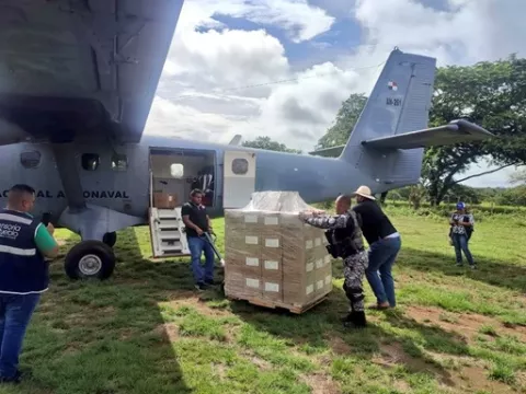 CSS establece de manera urgente corredor humanitario aéreo  