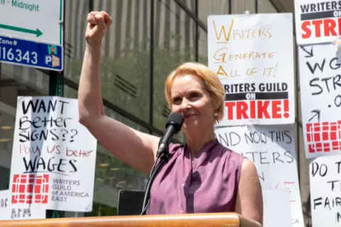 Cynthia Nixon se declaró en huelga de hambre: ¿Por qué?