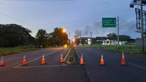 Cierre indefinido en Chiriquí, pese a crítica situación