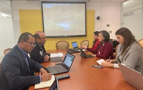 Defensoría reporta ante la CIDH las protestas contra minera