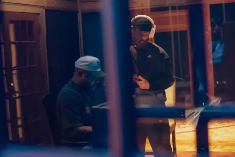 Dímelo Flow trabajó en el nuevo álbum de Arcángel