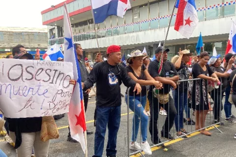 Dictan detención provisional contra Kenneth Darlington