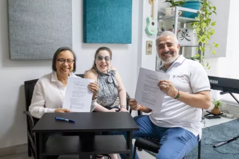 Potenciarán la educación musical e intercambio cultural