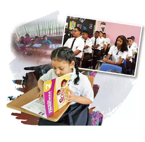 Cuatro años sin cumplir con los días reglamentarios de clases