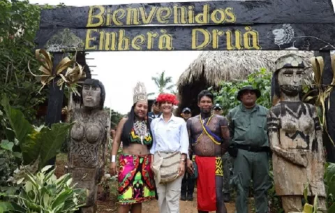 Policía indígena (Zarra Emberá) tendrá área del río Chagres