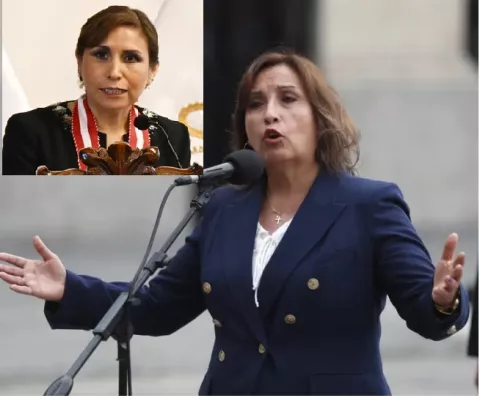 Enfrentamiento entre fiscalía y gobierno peruano