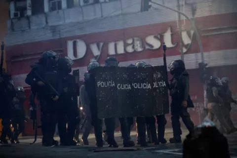 CIDH reprende a Panamá por uso de la fuerza en las protestas