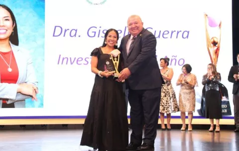 UTP honra trabajo de la científica Gisselle Guerra 