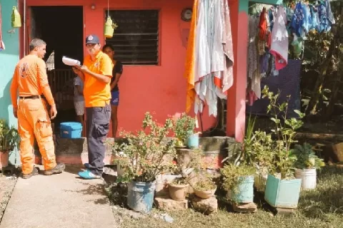 Inundaciones causan afectaciones en Bocas del Toro y Herrera