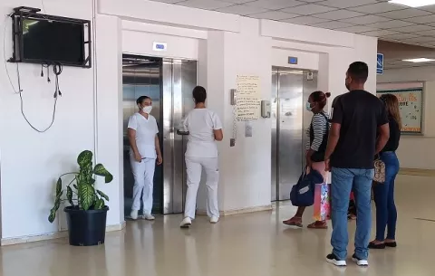 Dan comida enlatada a pacientes, ante escasez de vegetales