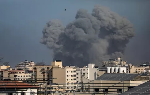 A un mes de guerra entre Israel y Hamás no hay señal de fin