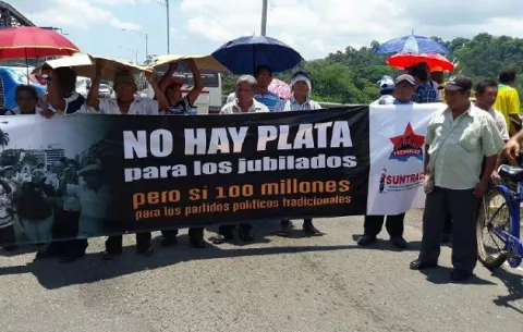 Gobierno no hará efectivo aumento a pensionados y jubilados 