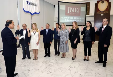 Junta de escrutinio será juramentada el 22 de noviembre