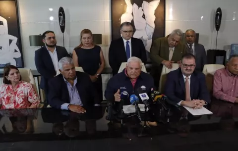 Intentan adelantar decisiones judiciales contra  Martinelli