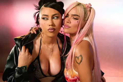 Karol G y Kali Uchis presentaron ‘Labios Mordidos’