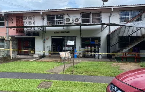 Delincuentes amordazan a comerciante y le roban en Colón