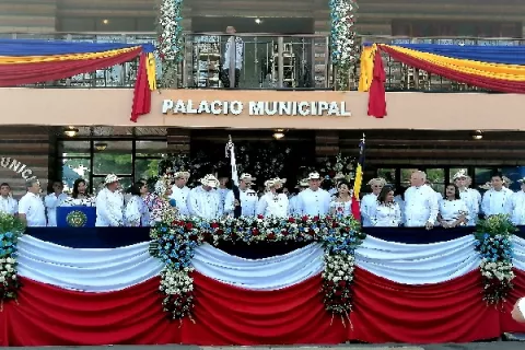 Autoridades y gremios realizarán actos cívicos en La Villa