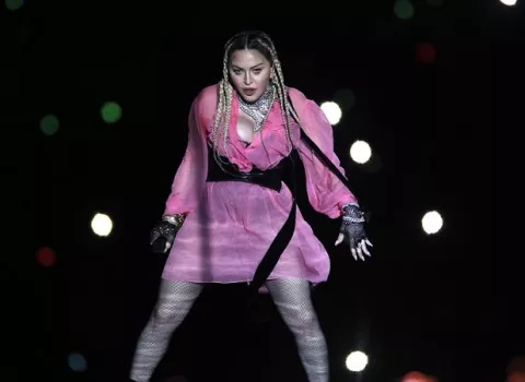 Desfile de Madonna por 40 años de éxitos en Barcelona