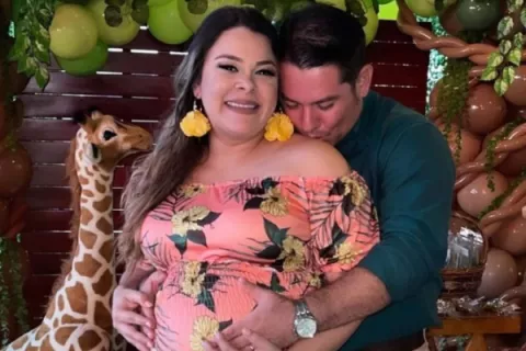 Margarita Henríquez, falta poco para la llegada de su bebé