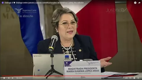 Acusan a María Eugenia López de montar 'dictadura judicial'