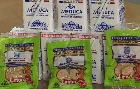 Alimentos del programa escolar se entregaron a acudientes