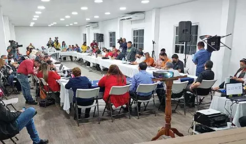 ¿Qué pasó con la Mesa Única del Diálogo por Panamá  del año 2022?