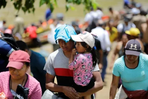 Panamá cuestiona informe de  Human Right  sobre migrantes