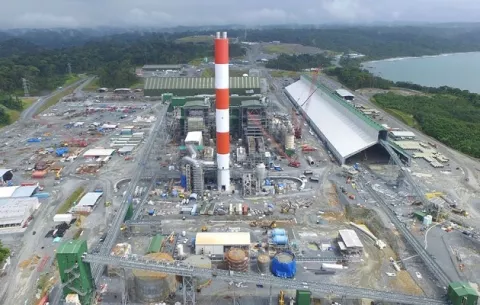 Minera Panamá realiza pago de 567 millones de dólares