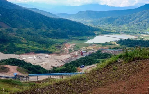 El Pangui, entre el progreso y el cambio de paisaje por mina