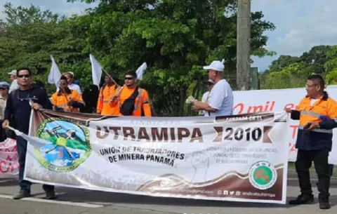 Mineros no permitirán que se ponga en riesgo su trabajo