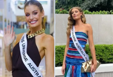 Miss Universo Australia, en medio de una polémica