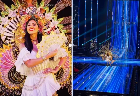 Miss Universo: Panamá luce 'El Tambor de la Alegría'
