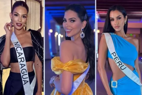 Latinas que van por la corona de Miss Universo 2023
