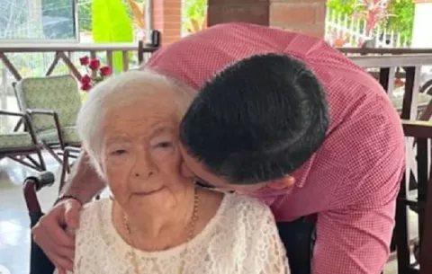 Fallece abuela del vicepresidente José Gabriel Carrizo