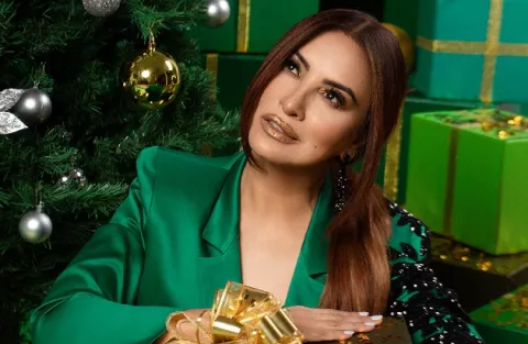 Myriam Hernández lanza el tema 'No siempre es Navidad’