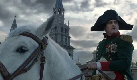 Napoleón llegó a los cines de la localidad