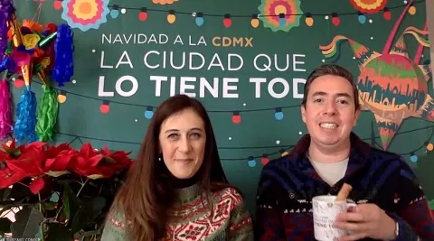 México promueve su temporada decembrina para el turismo