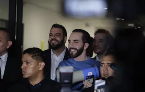 Tribunal aprueba inscripción de candidatura de Nayib Bukele