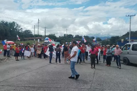 Grupos indígenas abrirán temporalmente las vías el lunes 13