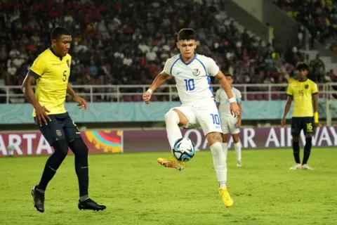 Panamá Sub-17 lucha y empata contra Ecuador, pero no alcanza
