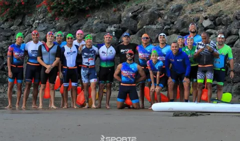 Panameños, listos para el Ironman 70.3 de Cartagena 
