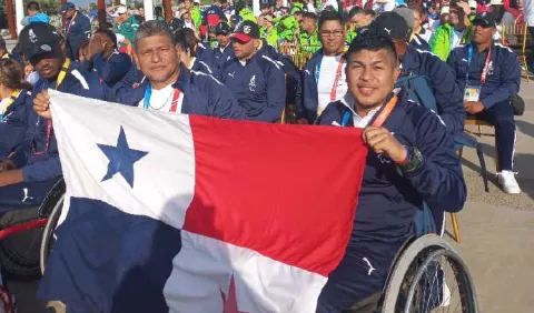 Panamá, instalada y lista para Juegos Parapanamericanos