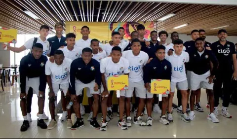 Panamá define equipo Sub-17 para Indonesia 2023