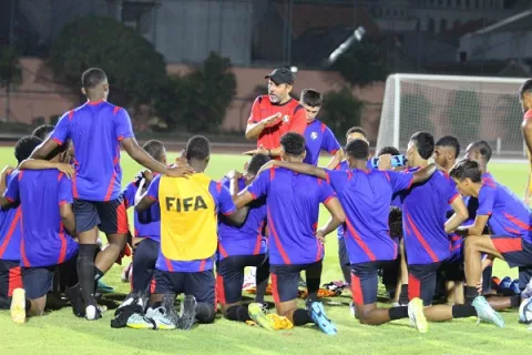 Panamá ante Indonesia en el Mundial Sub-17    