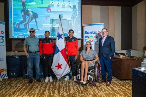 Panamá escoge sus abanderados para los Parapanamericanos 